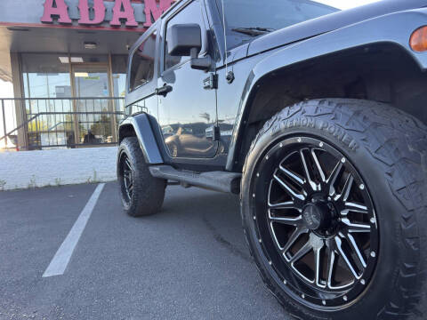 2007 Jeep Wrangler Sahara