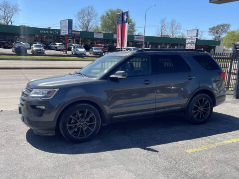 2018 Ford Explorer XLT