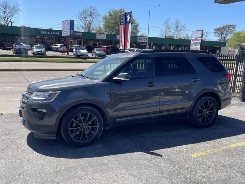 2018 Ford Explorer XLT