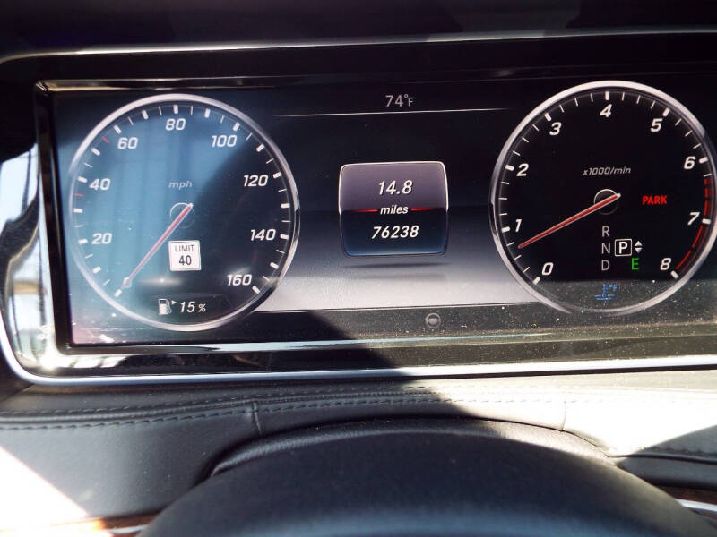 2016 Mercedes-Benz S-Class Mercedes-Maybach S 600