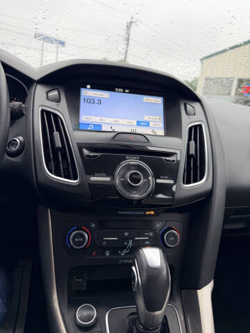 2016 Ford Focus Titanium