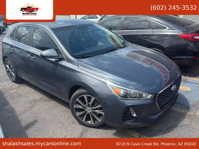 2018 Hyundai Elantra GT