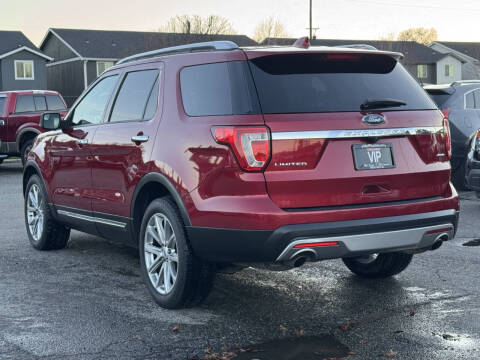 2016 Ford Explorer Limited
