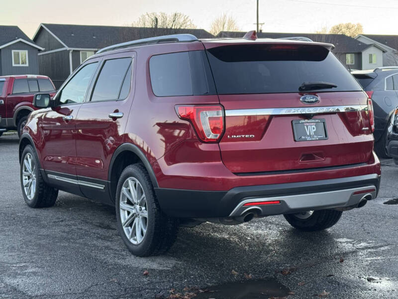 2016 Ford Explorer Limited