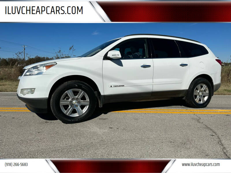 2009 Chevrolet Traverse for sale at ILUVCHEAPCARS.COM in Tulsa OK