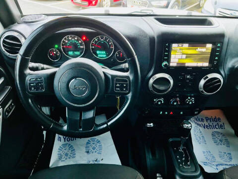 2017 Jeep Wrangler Unlimited Rubicon