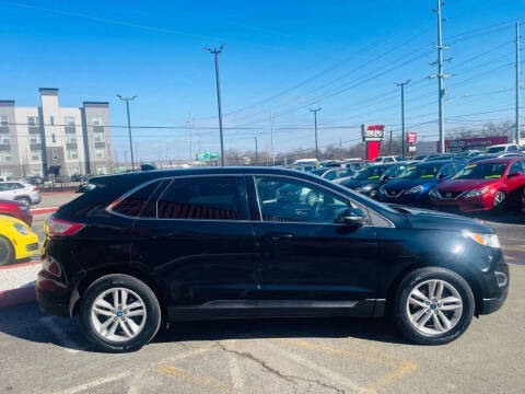 2018 Ford Edge SEL