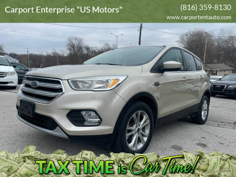 2017 Ford Escape for sale at Carport Enterprise "US Motors" in Kansas City MO