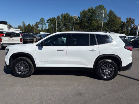 2025 GMC Acadia Elevation