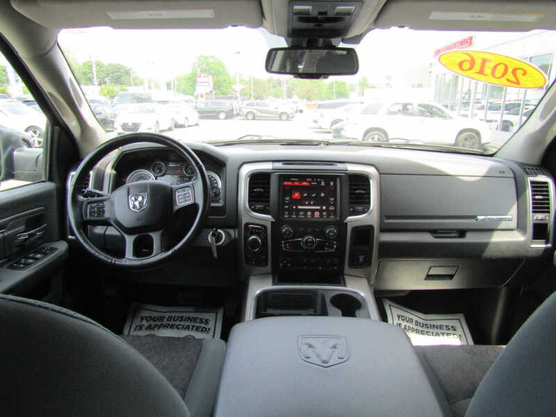2016 RAM 1500
