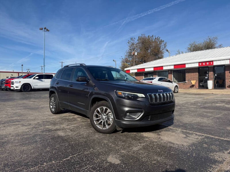 2019 Jeep Cherokee Latitude Plus