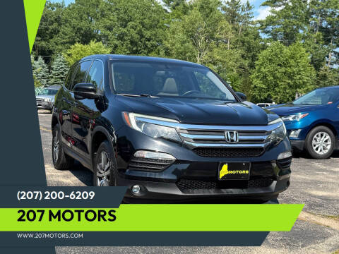 2016 Honda Pilot