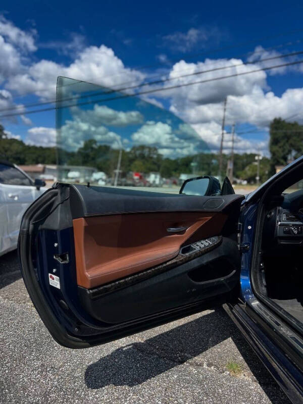 2012 BMW 6 Series 650i