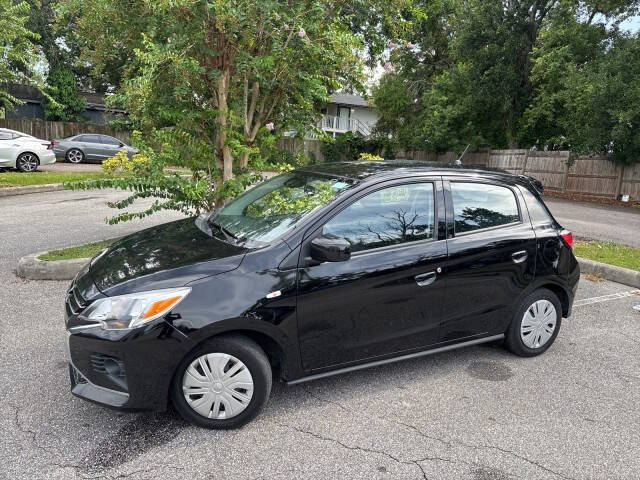 2024 Mitsubishi Mirage ES