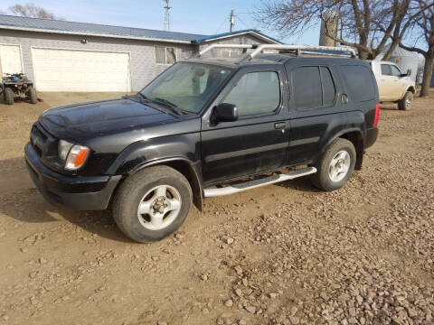 2001 Nissan Xterra for sale at B&M Auto Sales and Service LLP in Marion SD