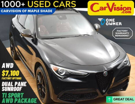 2020 Alfa Romeo Stelvio for sale at Car Vision of Trooper in Norristown PA