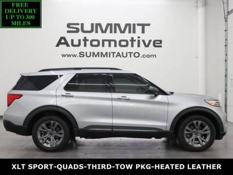 2021 Ford Explorer XLT