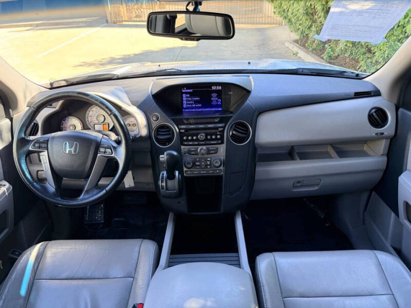 2012 Honda Pilot EX-L