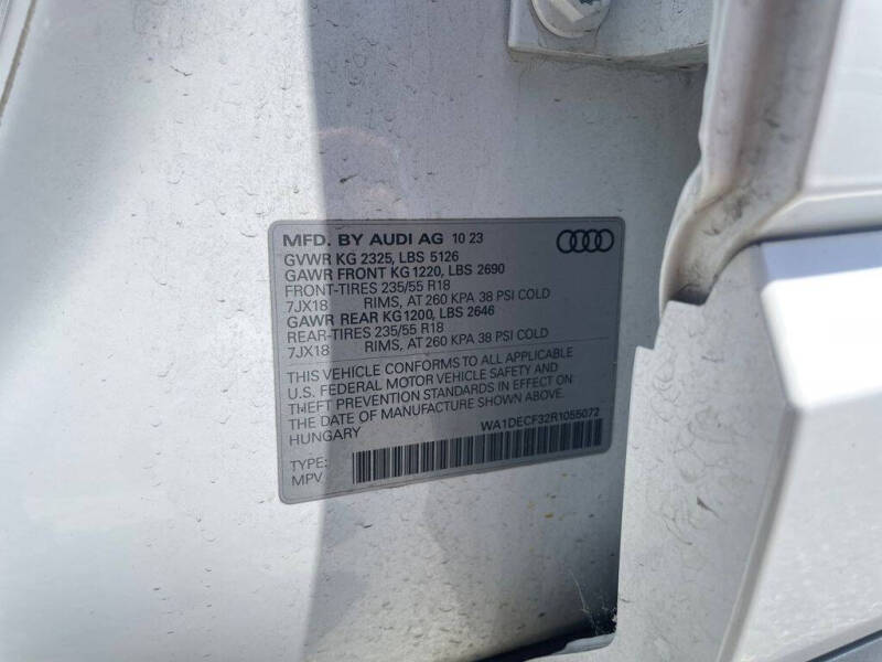 2024 Audi Q3 quattro S line Premium 45 TFSI