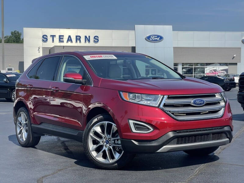 2018 Ford Edge Titanium