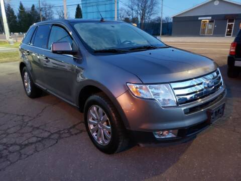 2010 Ford Edge for sale at MEDINA WHOLESALE LLC in Wadsworth OH