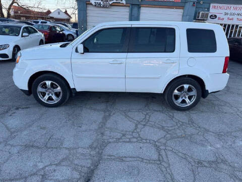 2012 Honda Pilot EX