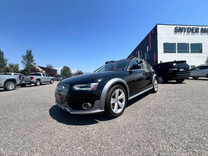 2016 Audi Allroad 2.0T quattro Premium