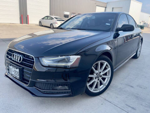 2014 Audi A4 for sale at Hatimi Auto LLC in Buda TX