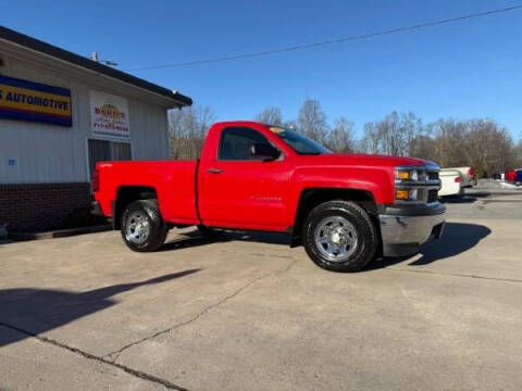 2015 Chevrolet Silverado 1500 for sale at BARD'S AUTO SALES in Needmore PA