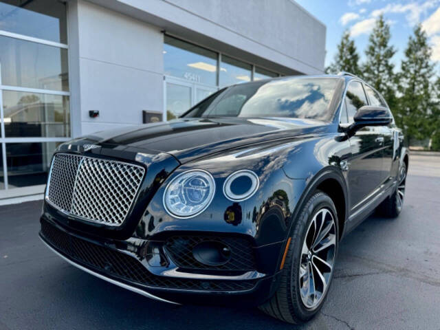 2018 Bentley Bentayga for sale at Opus Motorcars in Utica, MI