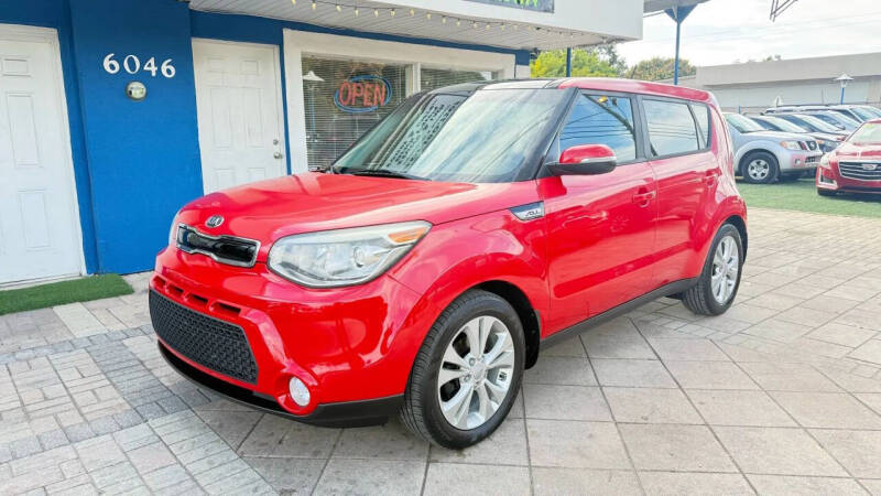 2016 Kia Soul !