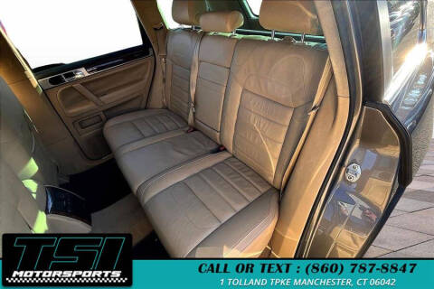 2008 Volkswagen Touareg 2 VR6 FSI