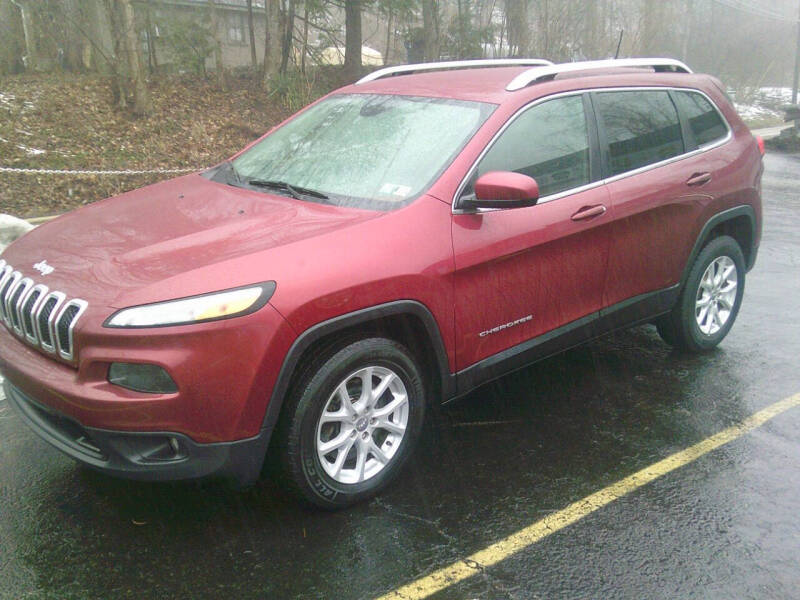 2016 Jeep Cherokee for sale at AUTOS-R-US in Penn Hills PA