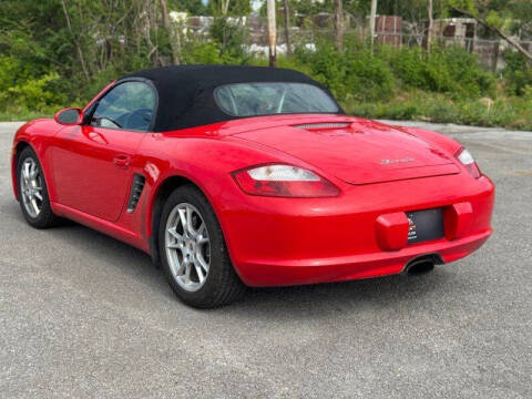 2007 Porsche Boxster