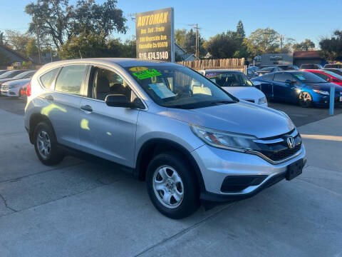 2015 Honda CR-V LX