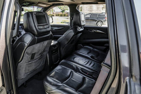 2016 Cadillac Escalade Platinum