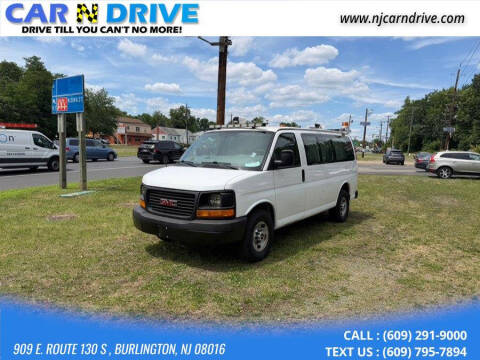 2013 GMC Savana 2500