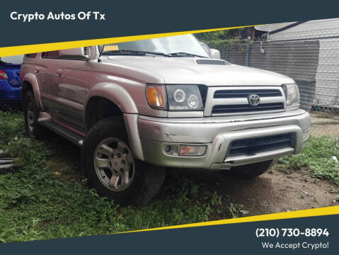 2000 Toyota 4Runner SR5