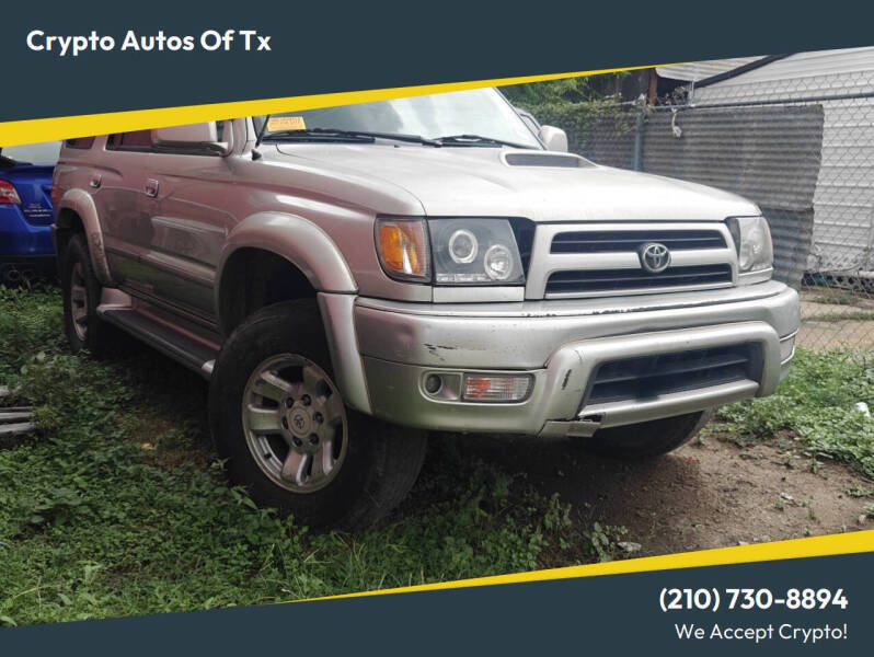 2000 Toyota 4Runner SR5