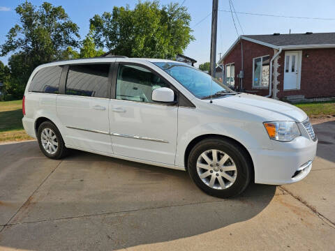 2016 Chrysler Town and Country for sale at Hubers Automotive Inc in Pipestone MN