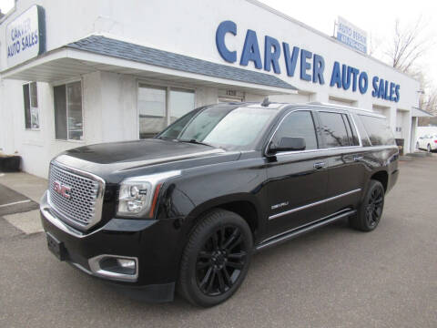 2016 GMC Yukon XL for sale at Carver Auto Sales in Saint Paul MN