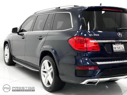 2014 Mercedes-Benz GL-Class GL 550 4MATIC