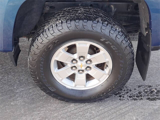 2019 Chevrolet Colorado