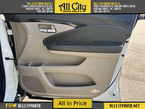 2016 Honda Pilot Touring