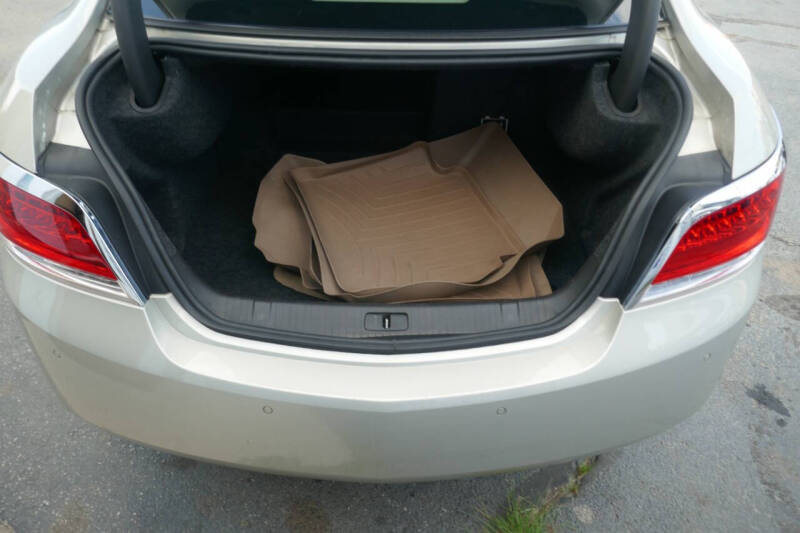 2013 Buick LaCrosse Leather