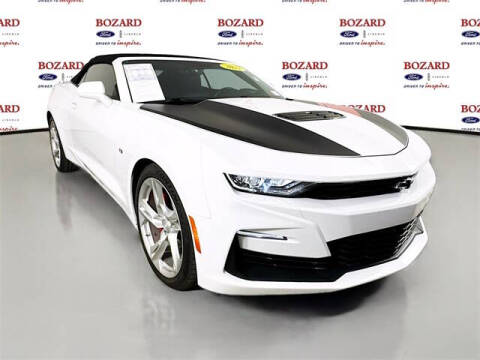 2022 Chevrolet Camaro for sale at BOZARD FORD in Saint Augustine FL