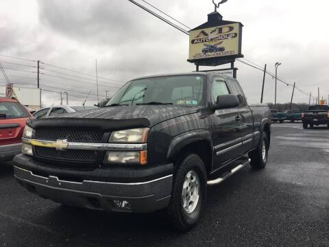 2004 Chevrolet Silverado 1500 for sale at A & D Auto Group LLC in Carlisle PA