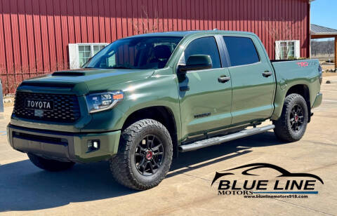 2020 Toyota Tundra for sale at Blue Line Motors in Bixby OK
