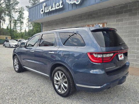 2019 Dodge Durango Citadel