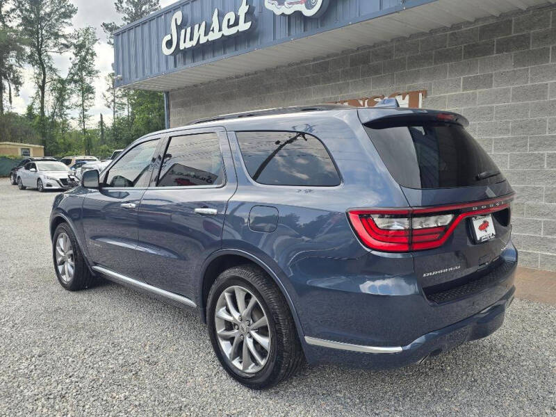 2019 Dodge Durango Citadel